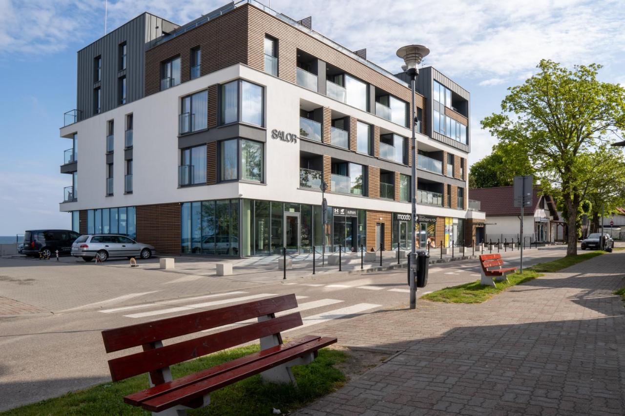 Seaside Premium Apartments Apartament Nadmorski Family Comfort Sailor Ustronie Morskie Extérieur photo